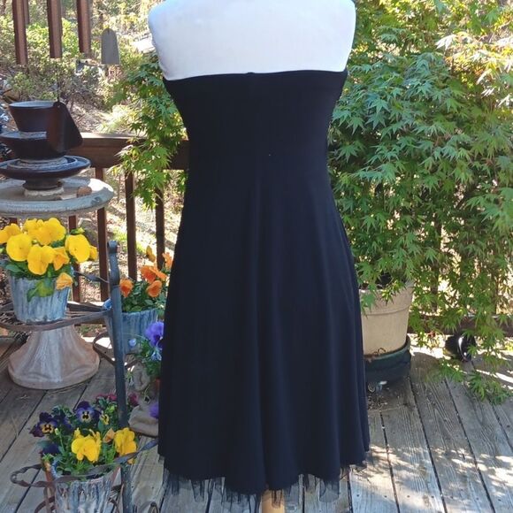 Vintage R & M Richard's Strapless Dress - Picture 5 of 8